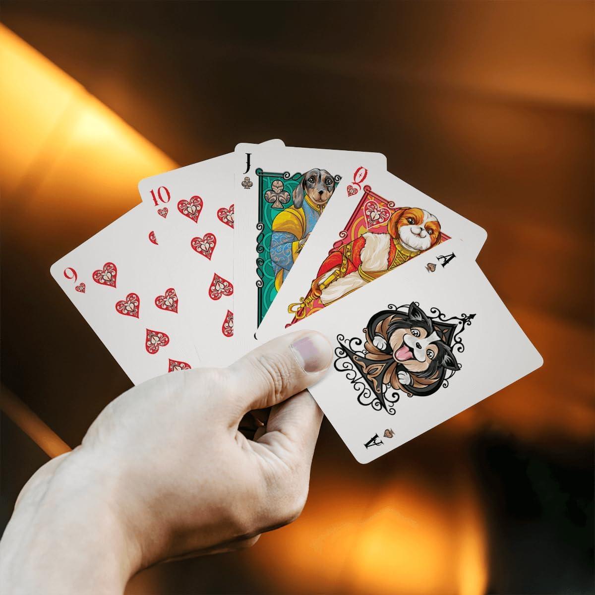 Cartas de Juego 99FOX Perro Leal 54 Piezas para Adultos