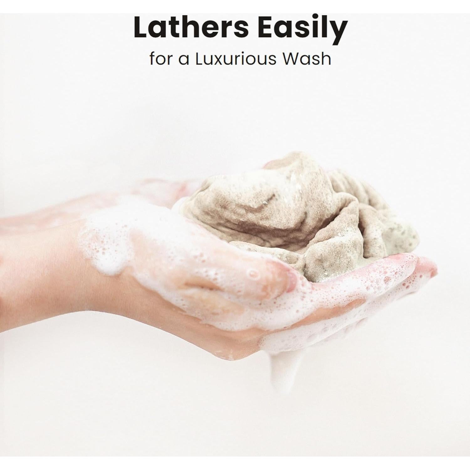 Konssy Paquete de 6 Toallas Faciales de Algodón 28x28 cm