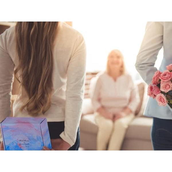 Juego de Regalo de 5 Bombas de Baño y 4 Velas Aromáticas OFUN