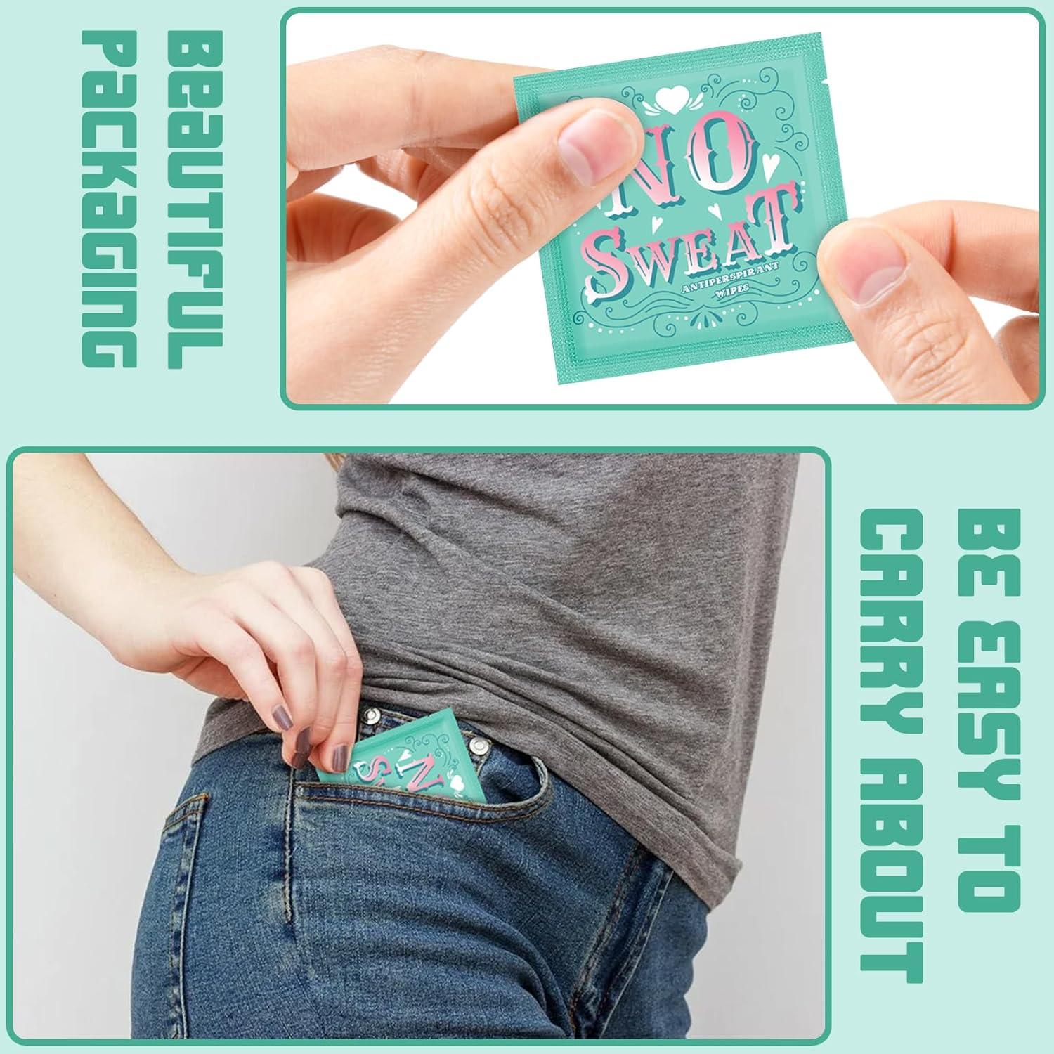 Toallitas Corporales Desodorantes BUAEL 50 Piezas Hipoalergénicas