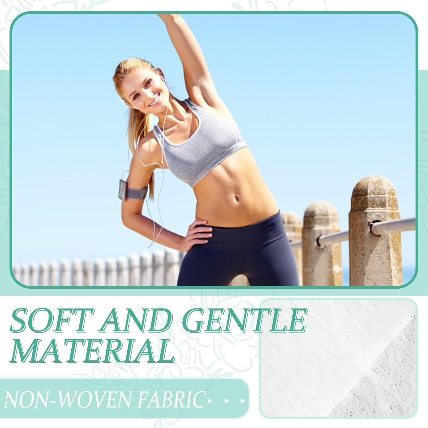 Toallitas Corporales Desodorantes BUAEL 50 Piezas Hipoalergénicas