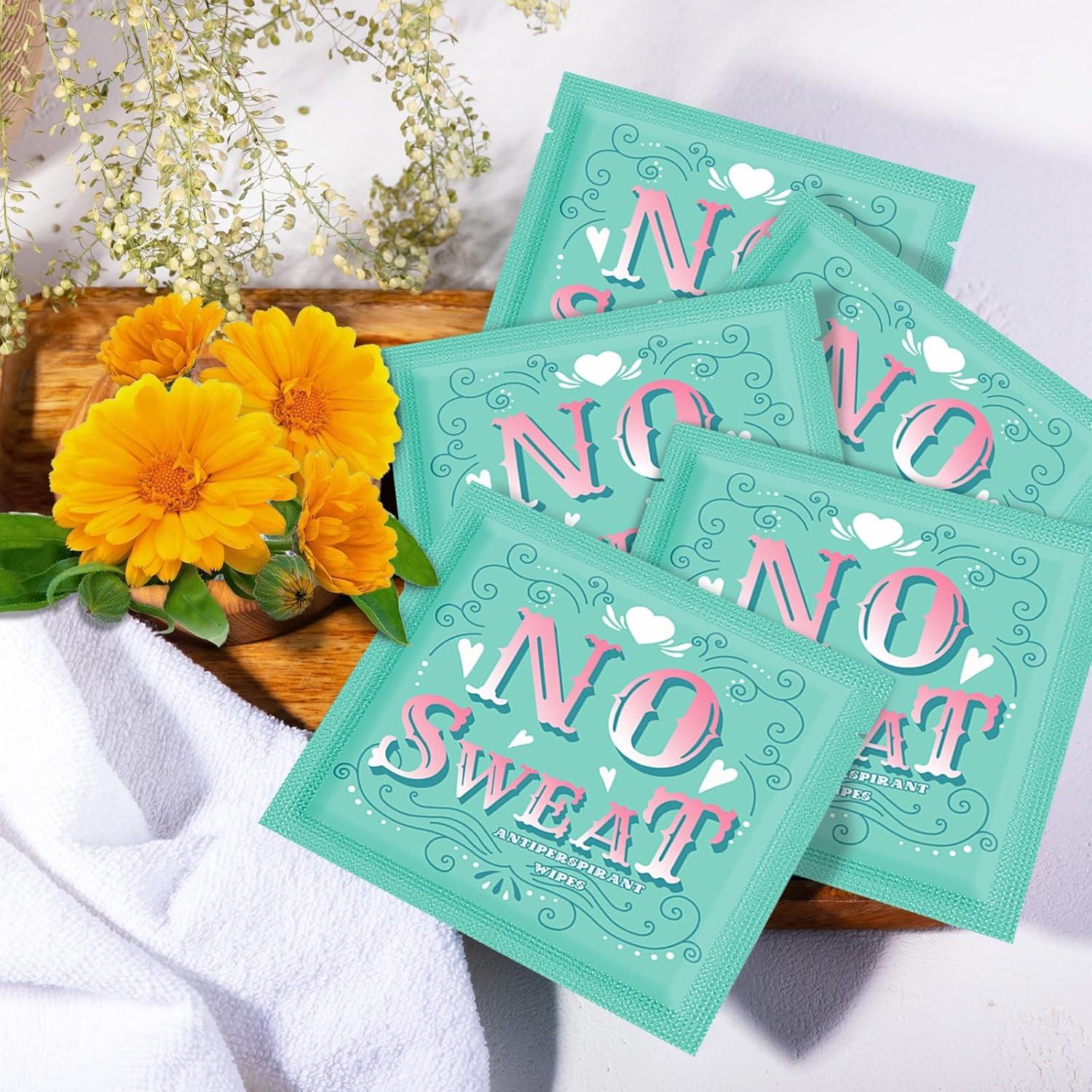 Toallitas Corporales Desodorantes BUAEL 50 Piezas Hipoalergénicas