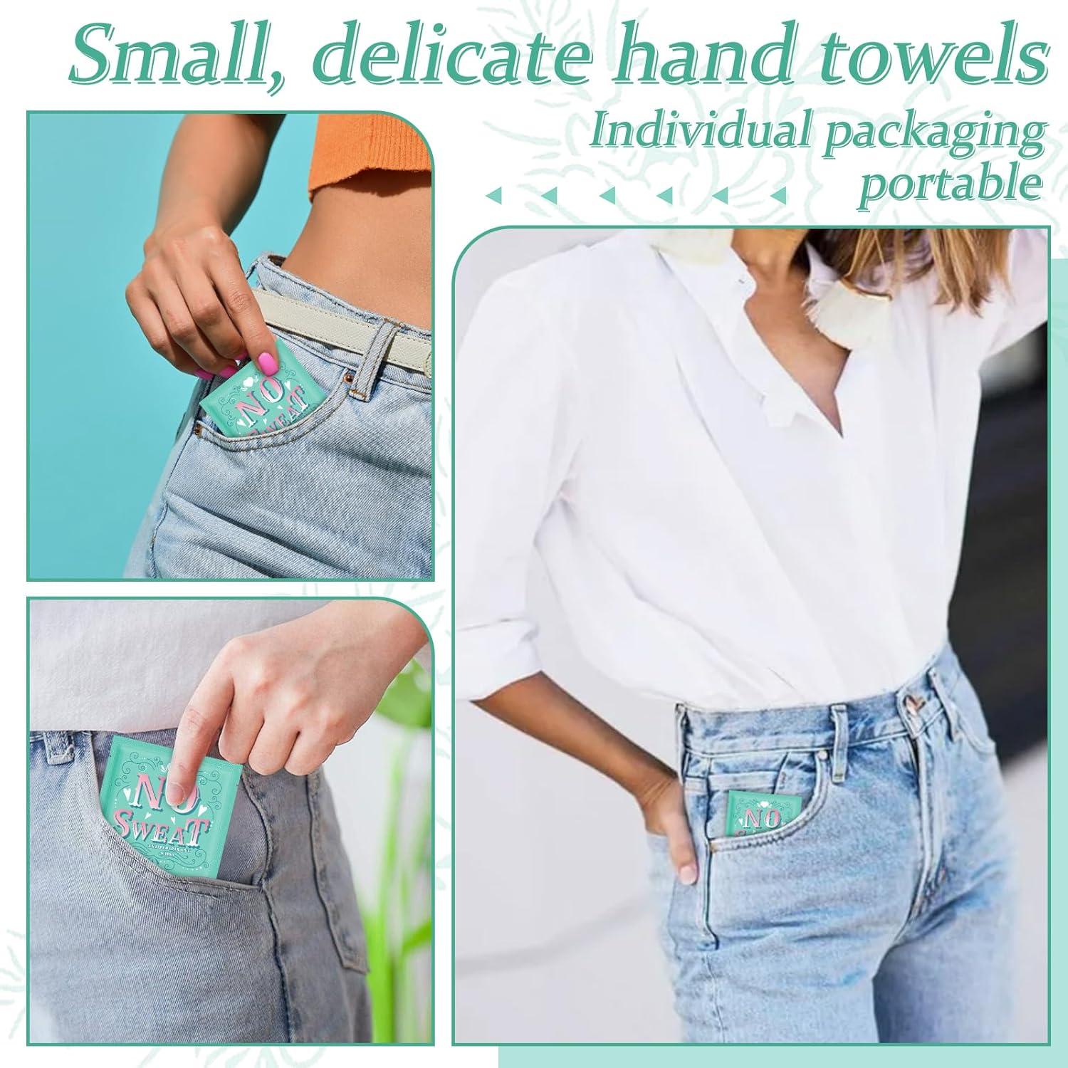 Toallitas Corporales Desodorantes BUAEL 50 Piezas Hipoalergénicas