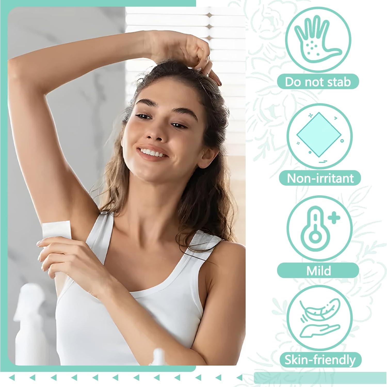 Toallitas Corporales Desodorantes BUAEL 50 Piezas Hipoalergénicas