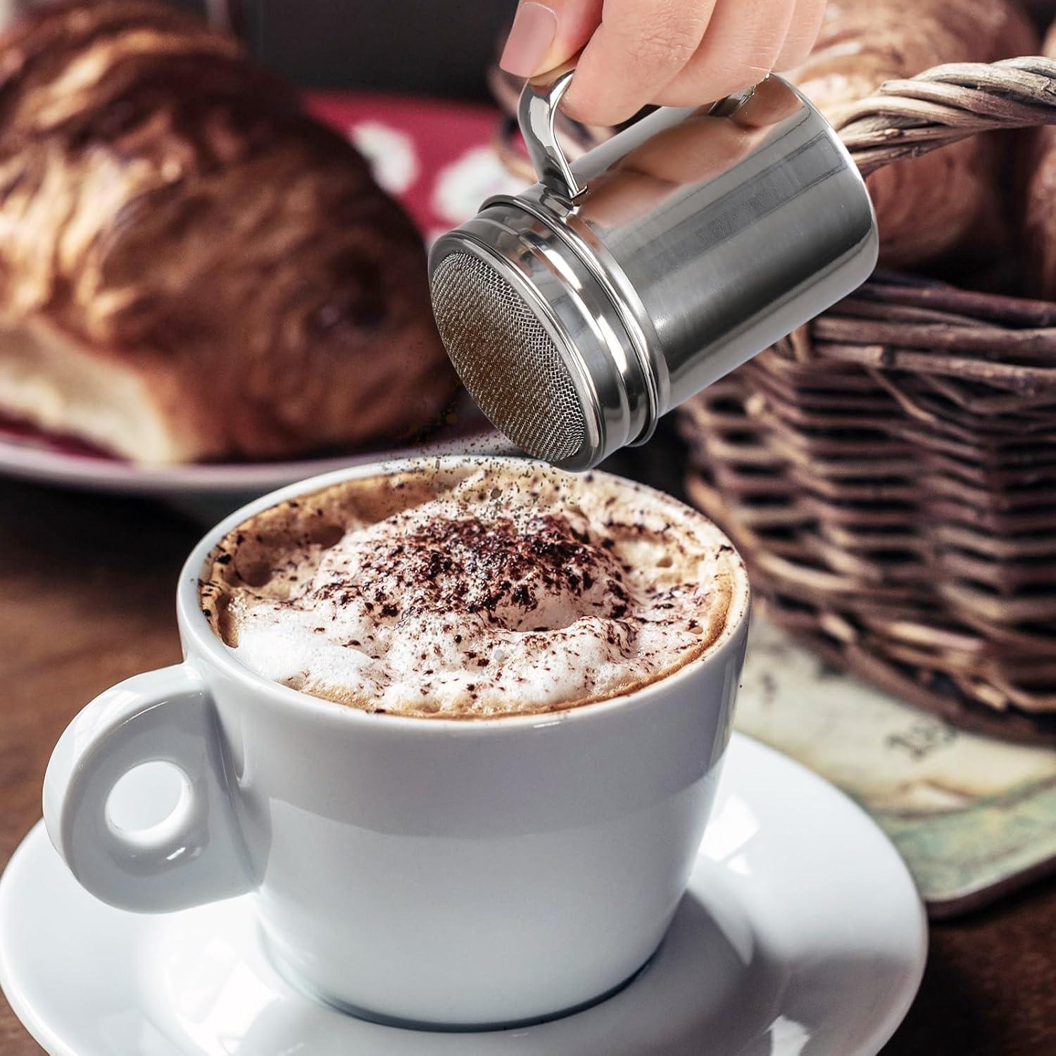 Shaker Duster de Azúcar en Polvo Accmor - Acero Inoxidable 198g