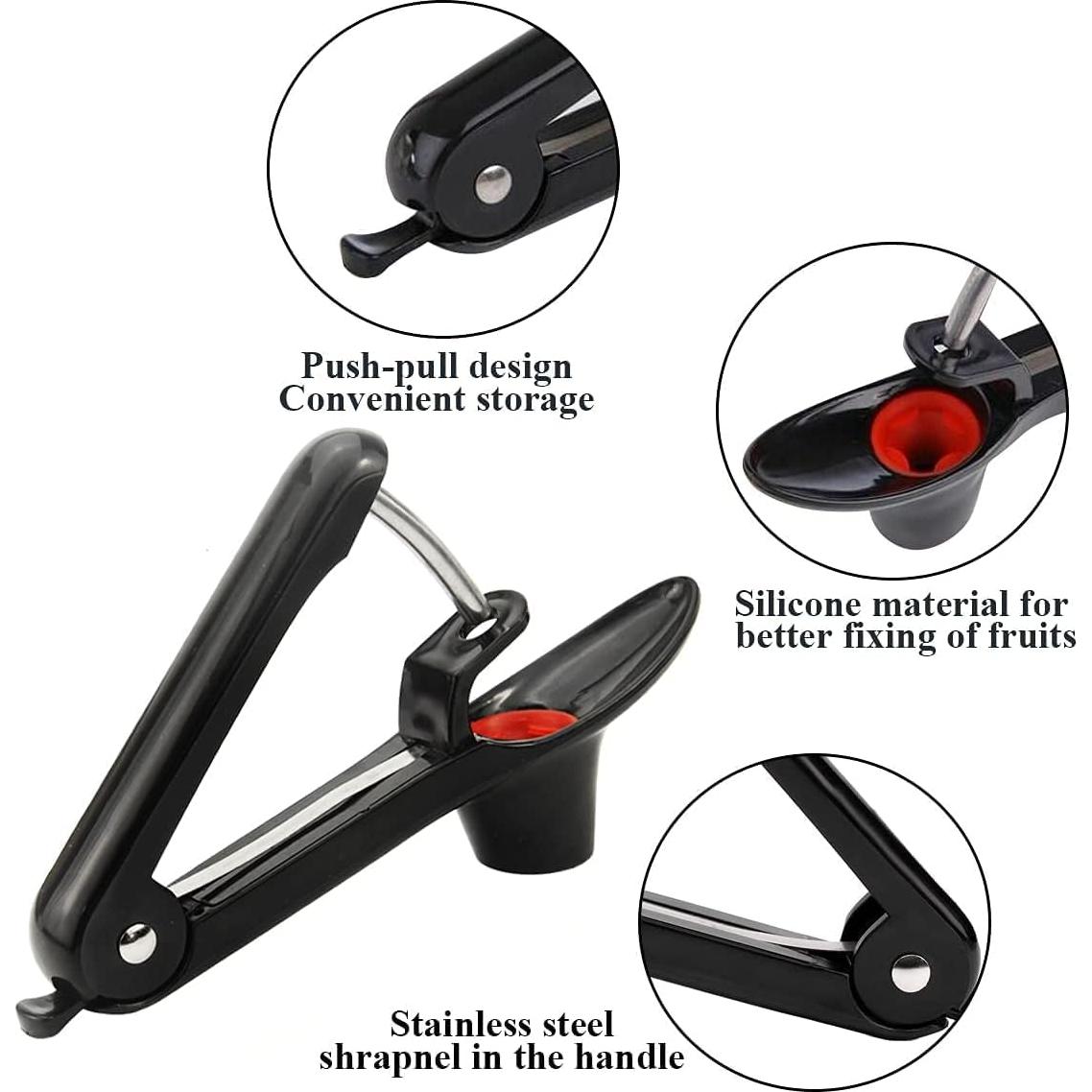 Herramienta Quita Huesos de Cereza Racoshk - Diseño Eficiente