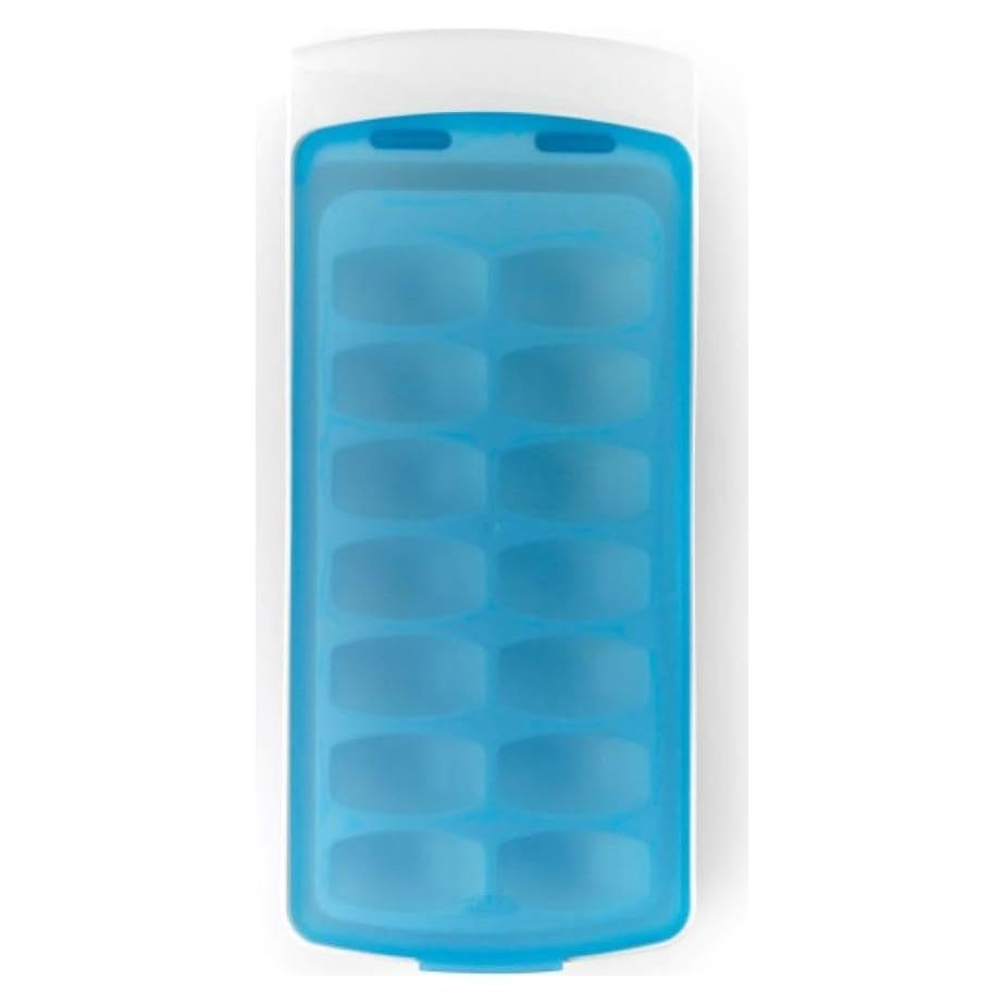 Bandeja de Hielo OXO Good Grips con Tapa Sellada 1 Paquete