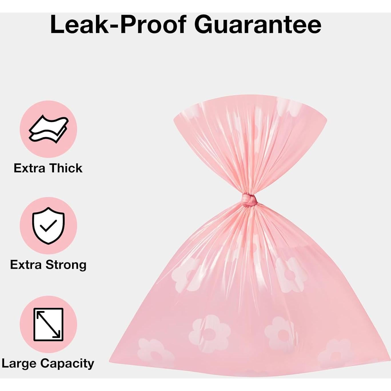 Bolsas de Basura para Perros VETRESKA Aroma Lavanda 300 Unidades