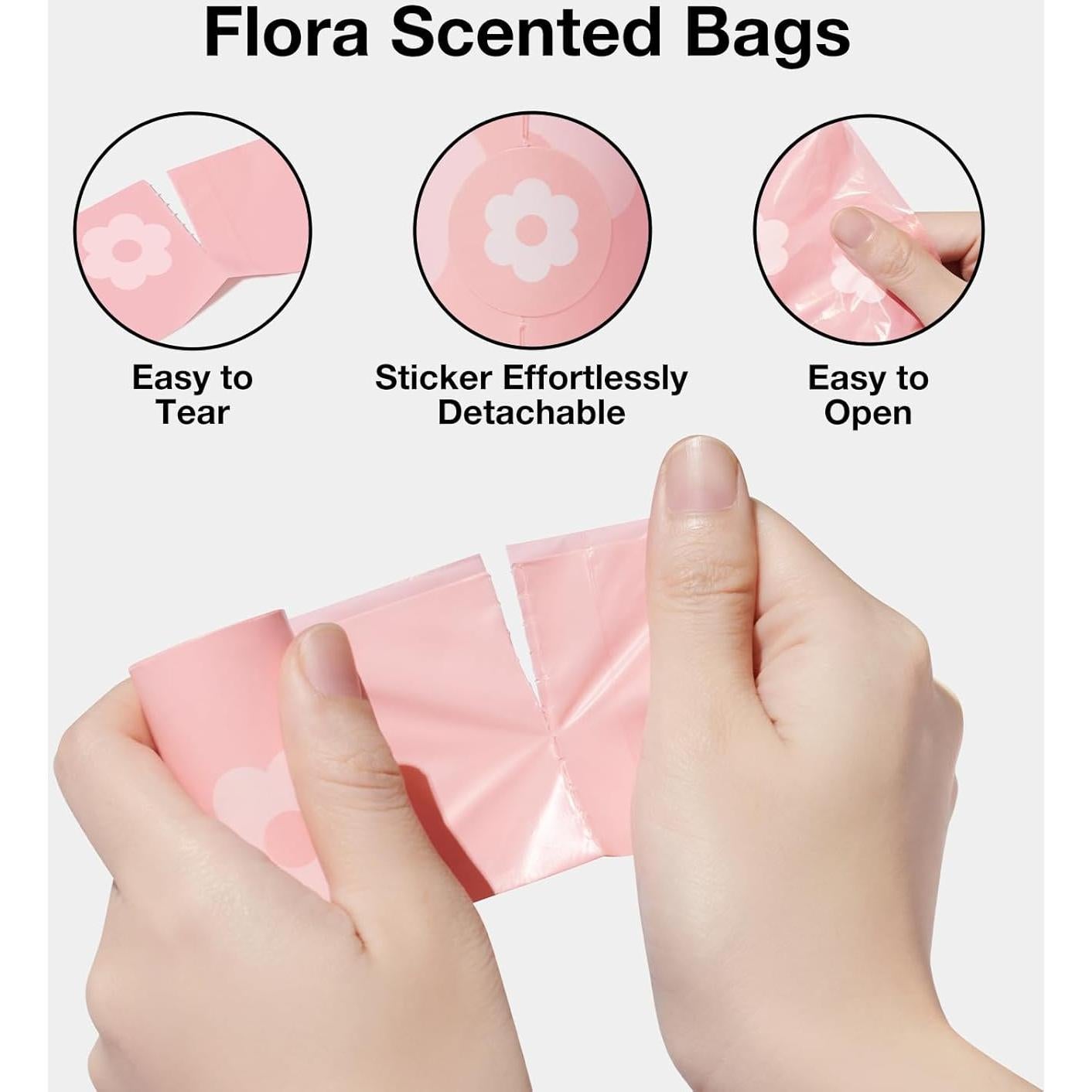 Bolsas de Basura para Perros VETRESKA Aroma Lavanda 300 Unidades