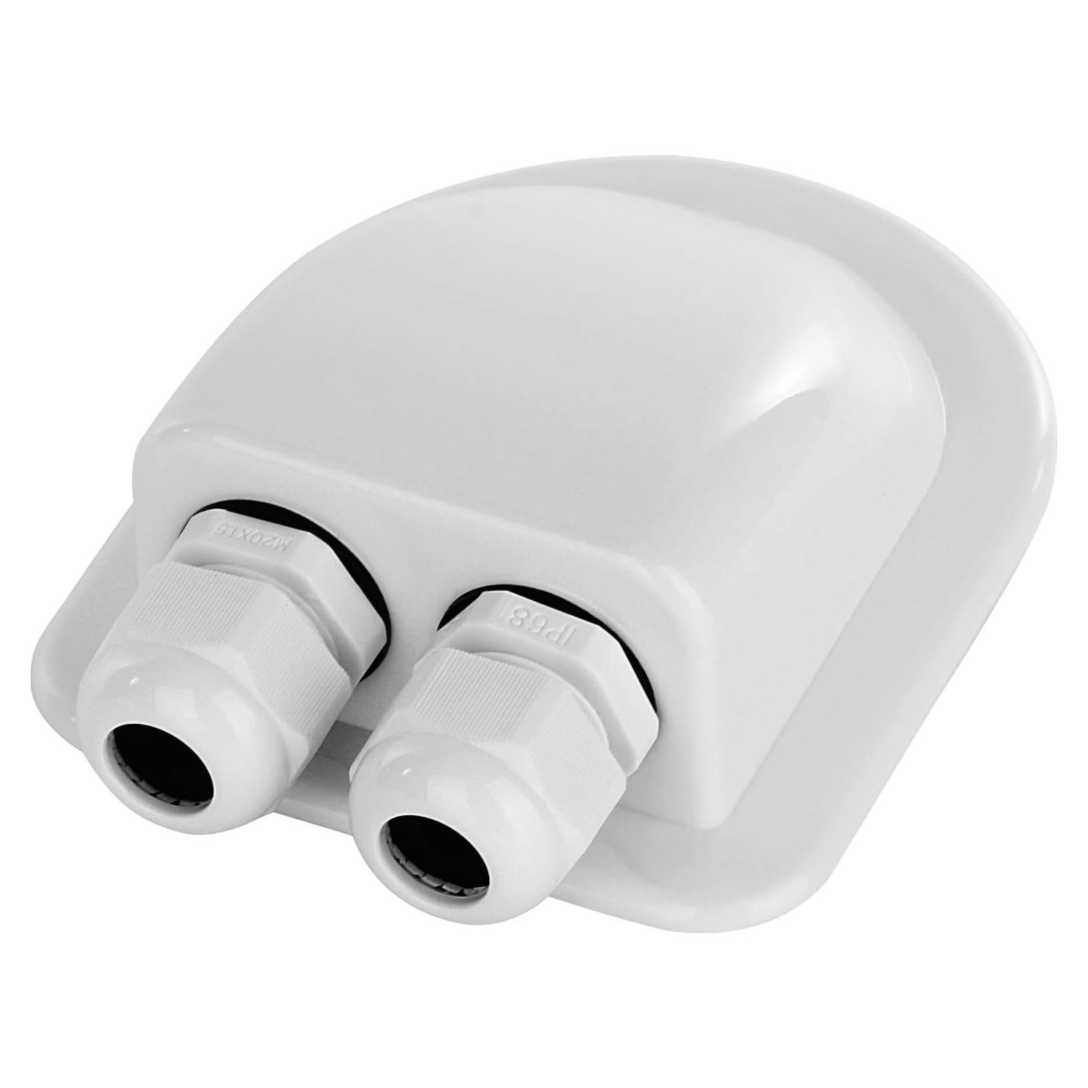 Entrante de Cable Solar IP68 Restmo Doble Resistente 4x9.5cm