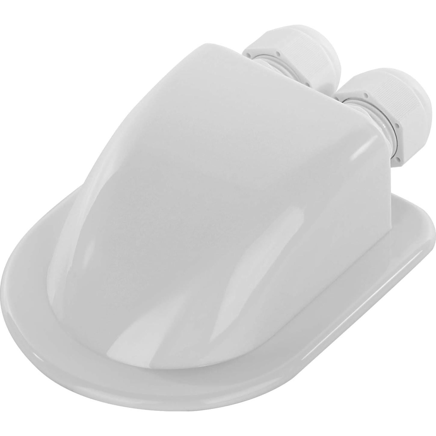 Entrante de Cable Solar IP68 Restmo Doble Resistente 4x9.5cm