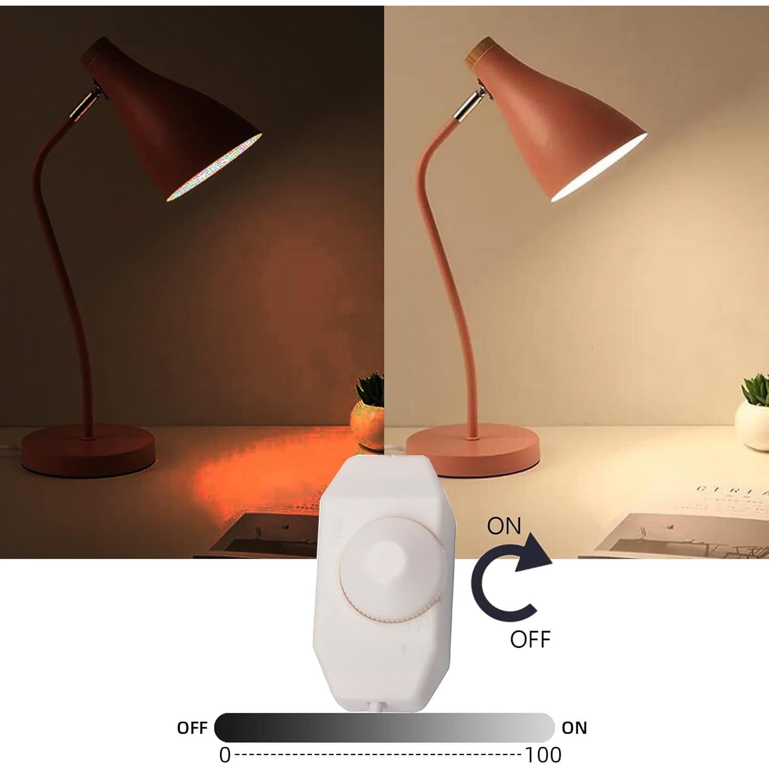 Regulador Enchufable DC 12V 2A Scpopfer para Luces LED