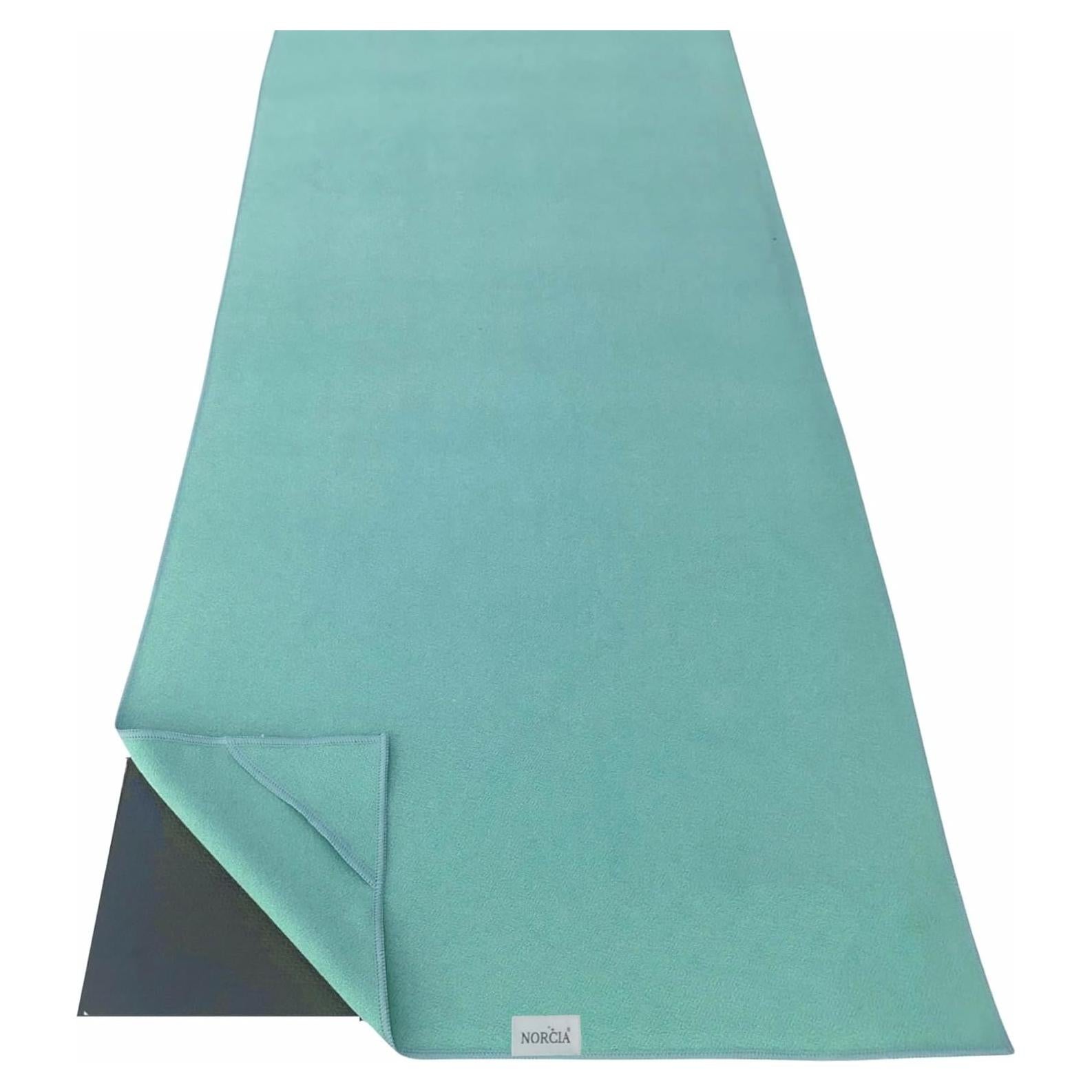 Toalla de Yoga Antideslizante NORCIA 100% Microfibra 183x61cm