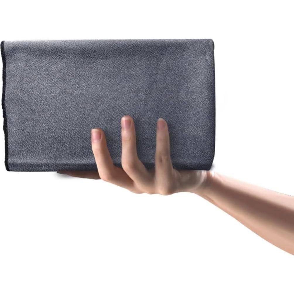 Toalla de Yoga Antideslizante NORCIA 100% Microfibra 183x61cm