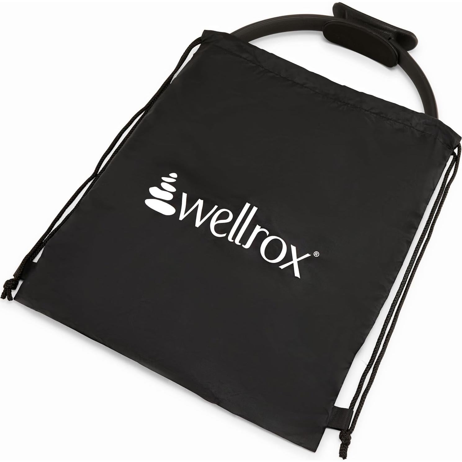 Anillo de Pilates Wellrox 38 cm + Bolsa de Transporte - Unisex