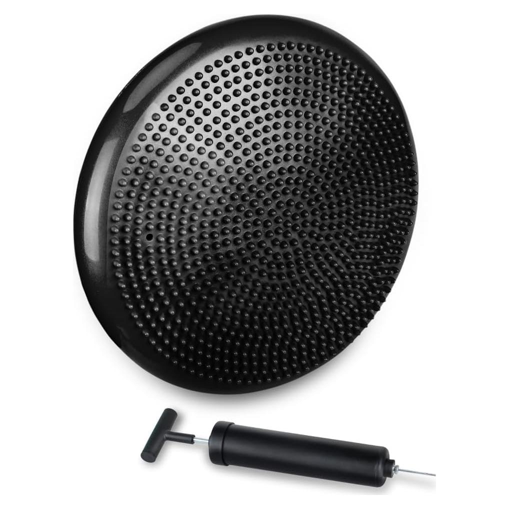 Cojín de Inestabilidad JBM 33cm con Bomba - Soporta 349kg