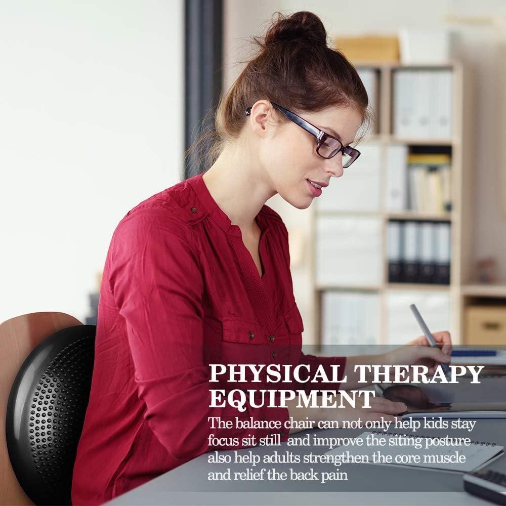 Cojín de Inestabilidad JBM 33cm con Bomba - Soporta 349kg