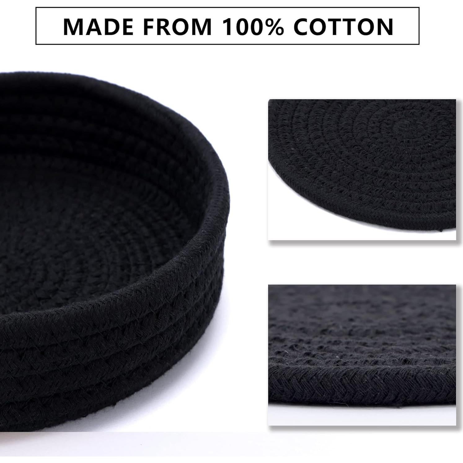 Trivets de Algodón Coga 7" Resistentes al Calor 5 Pcs