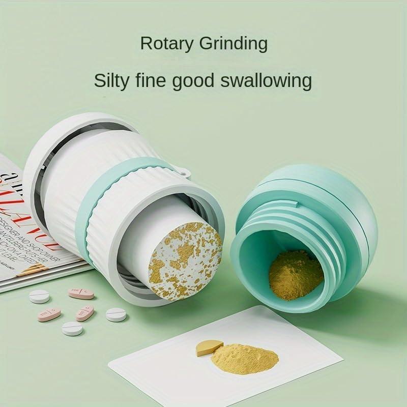 Cortador de Pastillas GAONLY Verde - Divisor de Tabletas 1/3