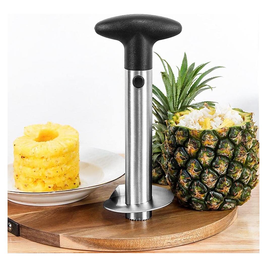 Cortador y Descorazonador de Piña AllStyle - Acero Inoxidable