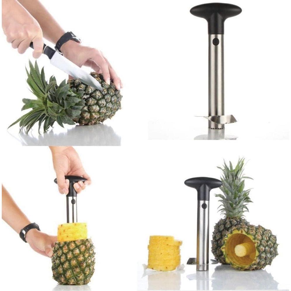 Cortador y Descorazonador de Piña AllStyle - Acero Inoxidable