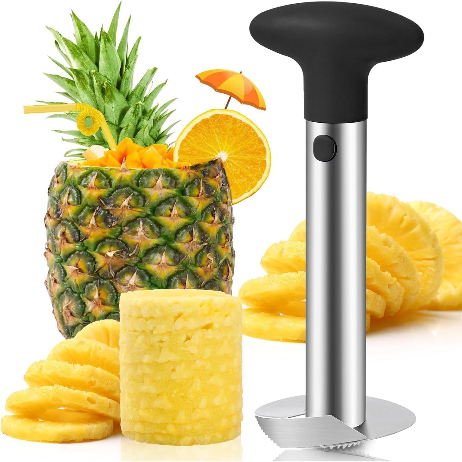 Cortador y Descorazonador de Piña AllStyle - Acero Inoxidable