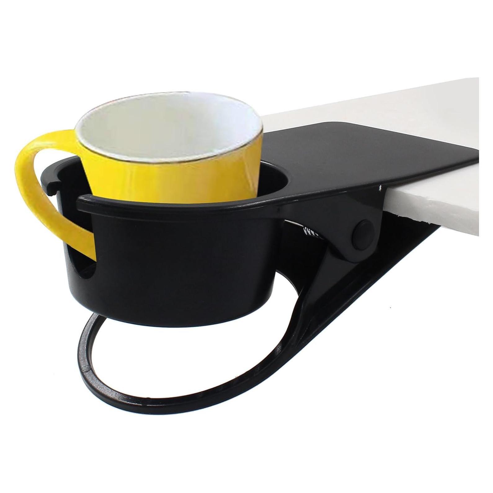 Soporte para Taza de Escritorio Jiozermi Negro Ajustable