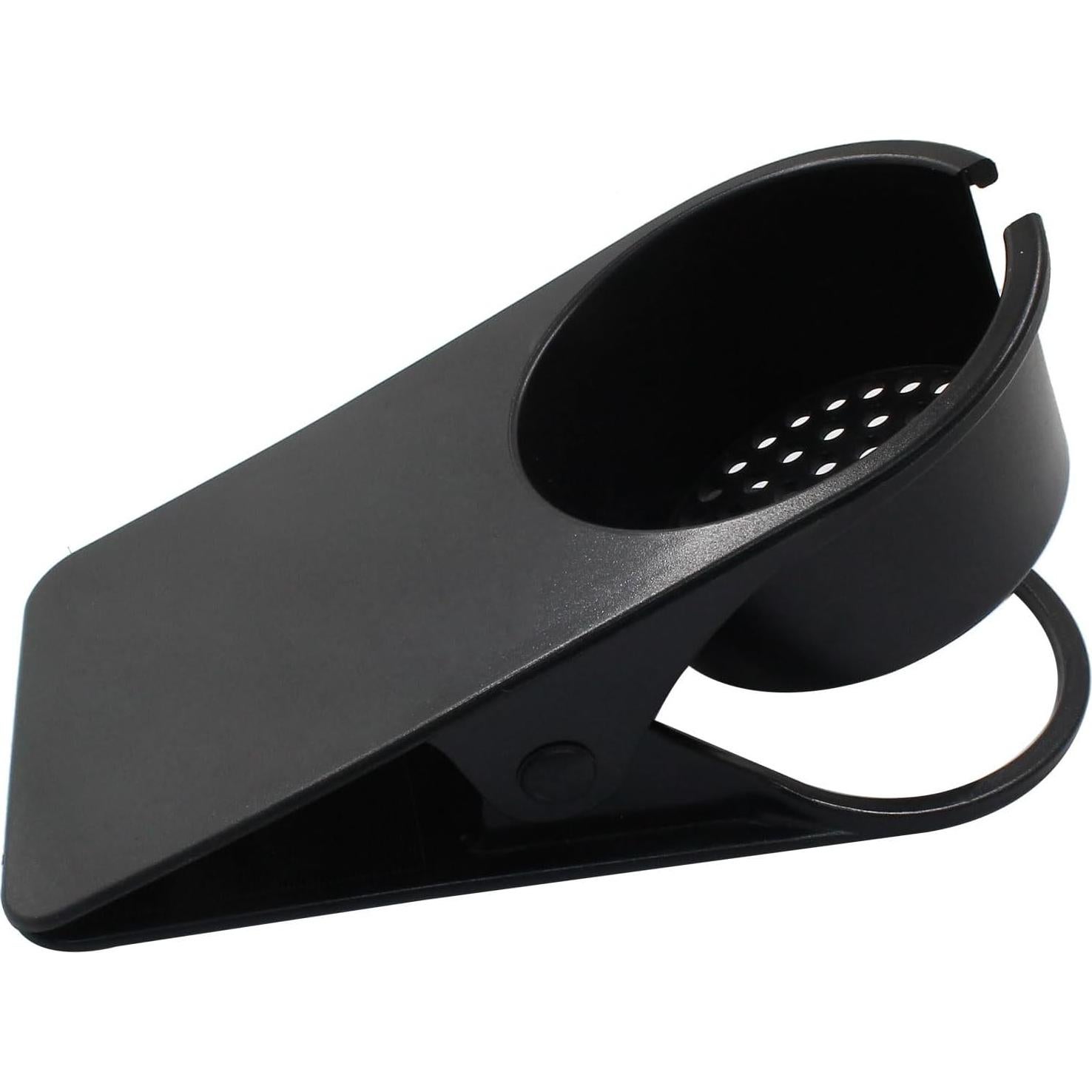 Soporte para Taza de Escritorio Jiozermi Negro Ajustable