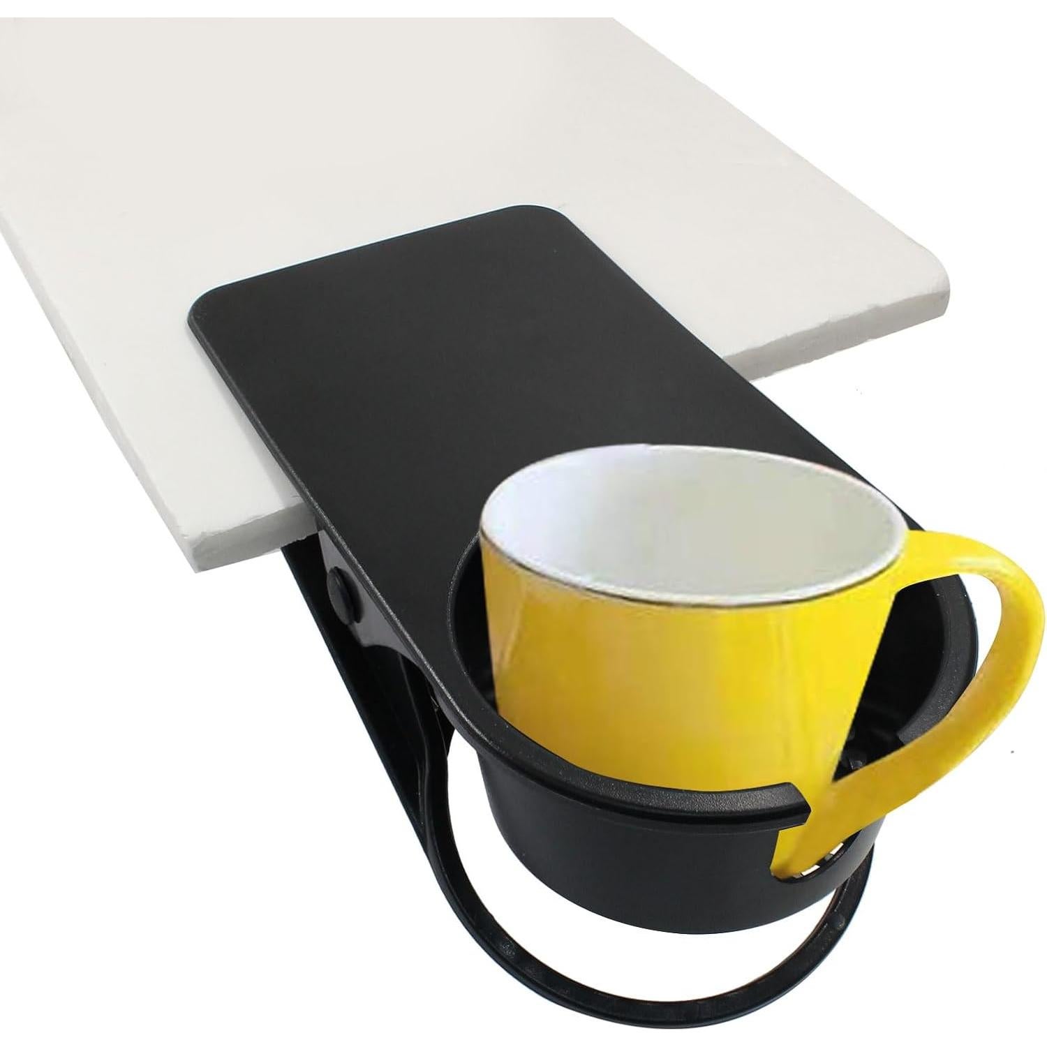 Soporte para Taza de Escritorio Jiozermi Negro Ajustable