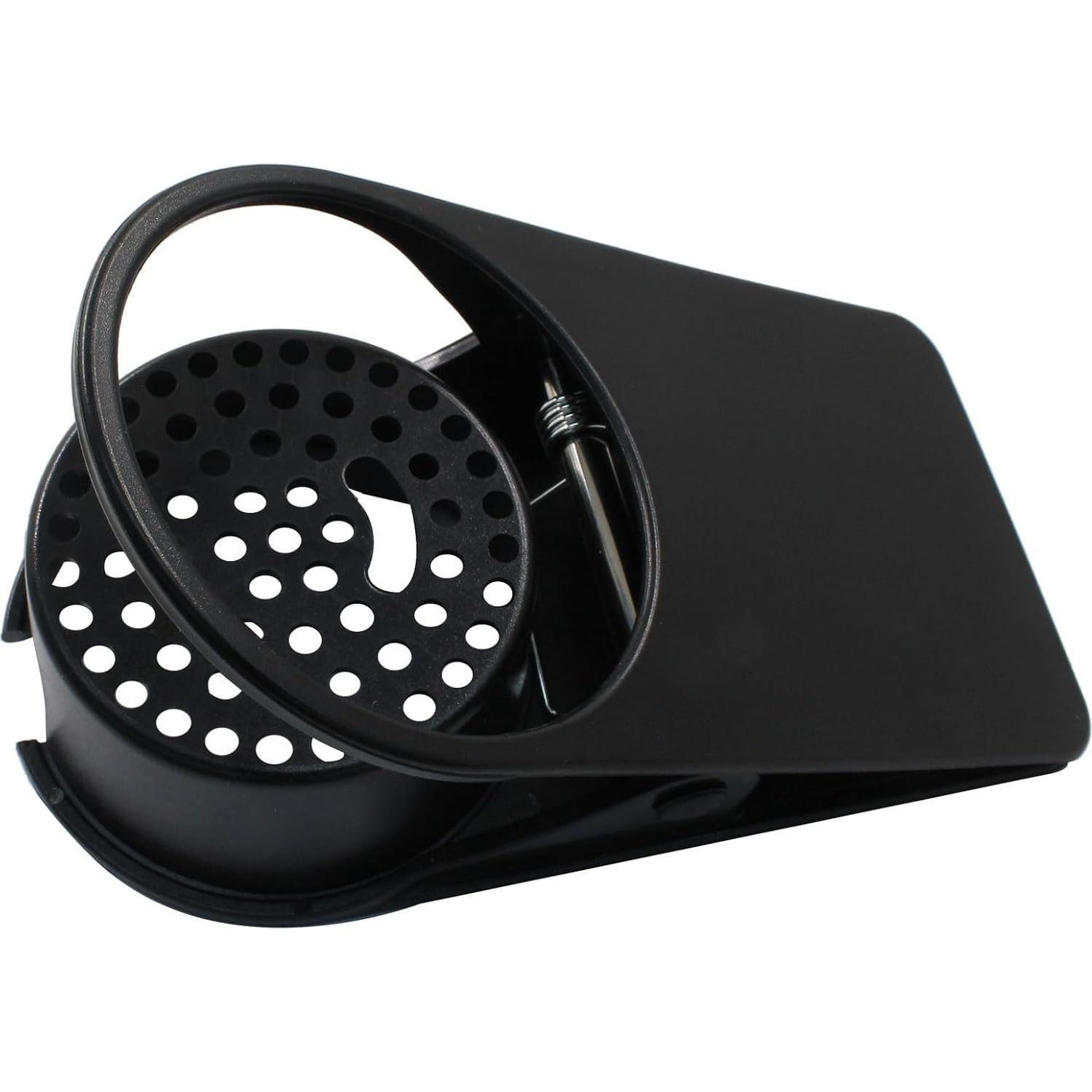 Soporte para Taza de Escritorio Jiozermi Negro Ajustable