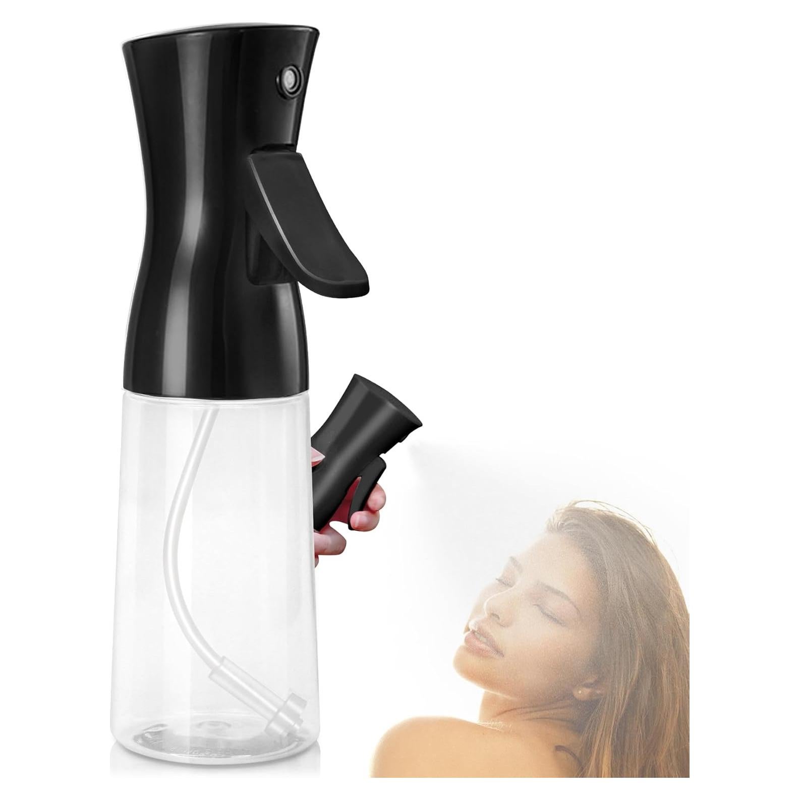 Botella de Spray para Cabello Fun Gift 200 ml Negro