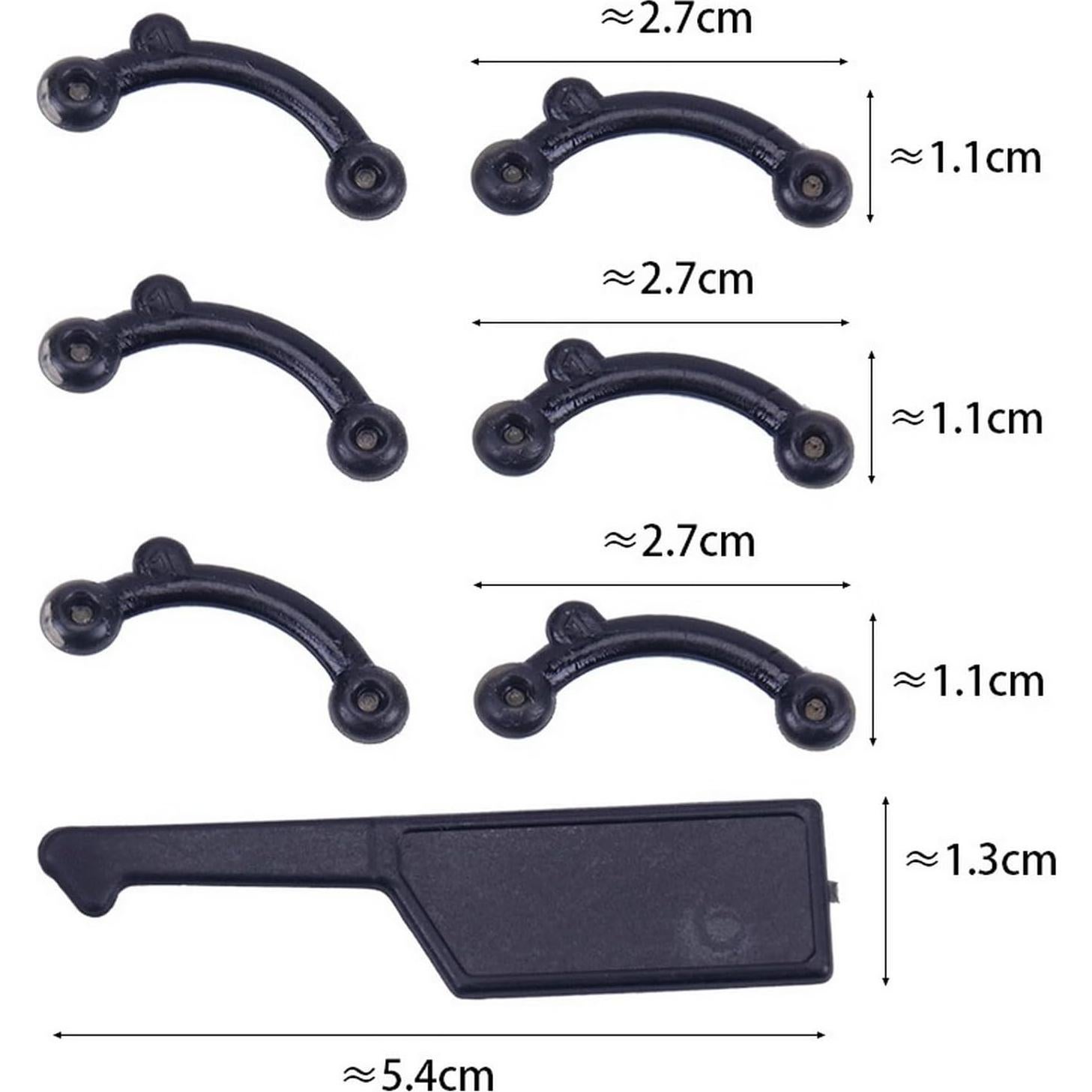 Elevador de Nariz Invisible VANANA - 3 Tamaños Silicona Suave