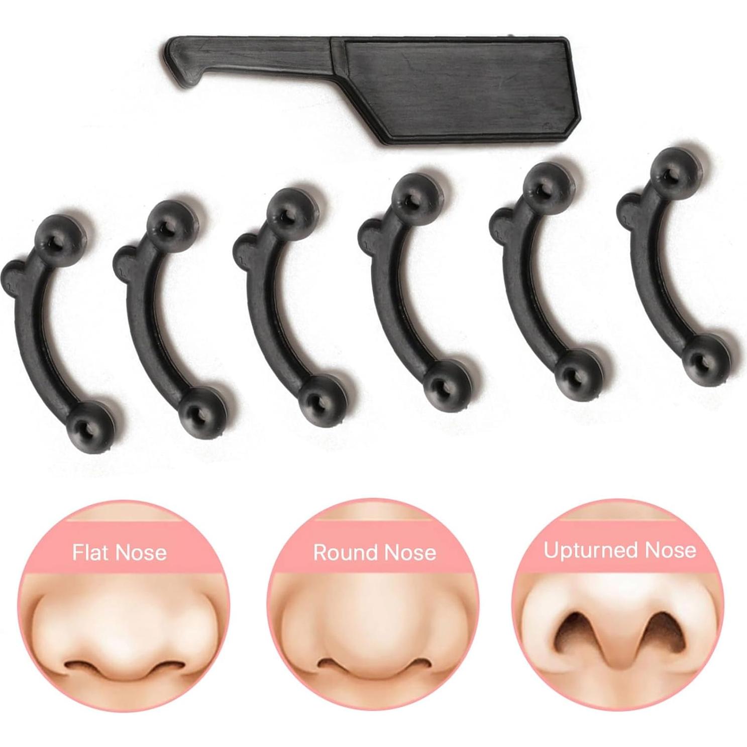 Elevador de Nariz Invisible VANANA - 3 Tamaños Silicona Suave