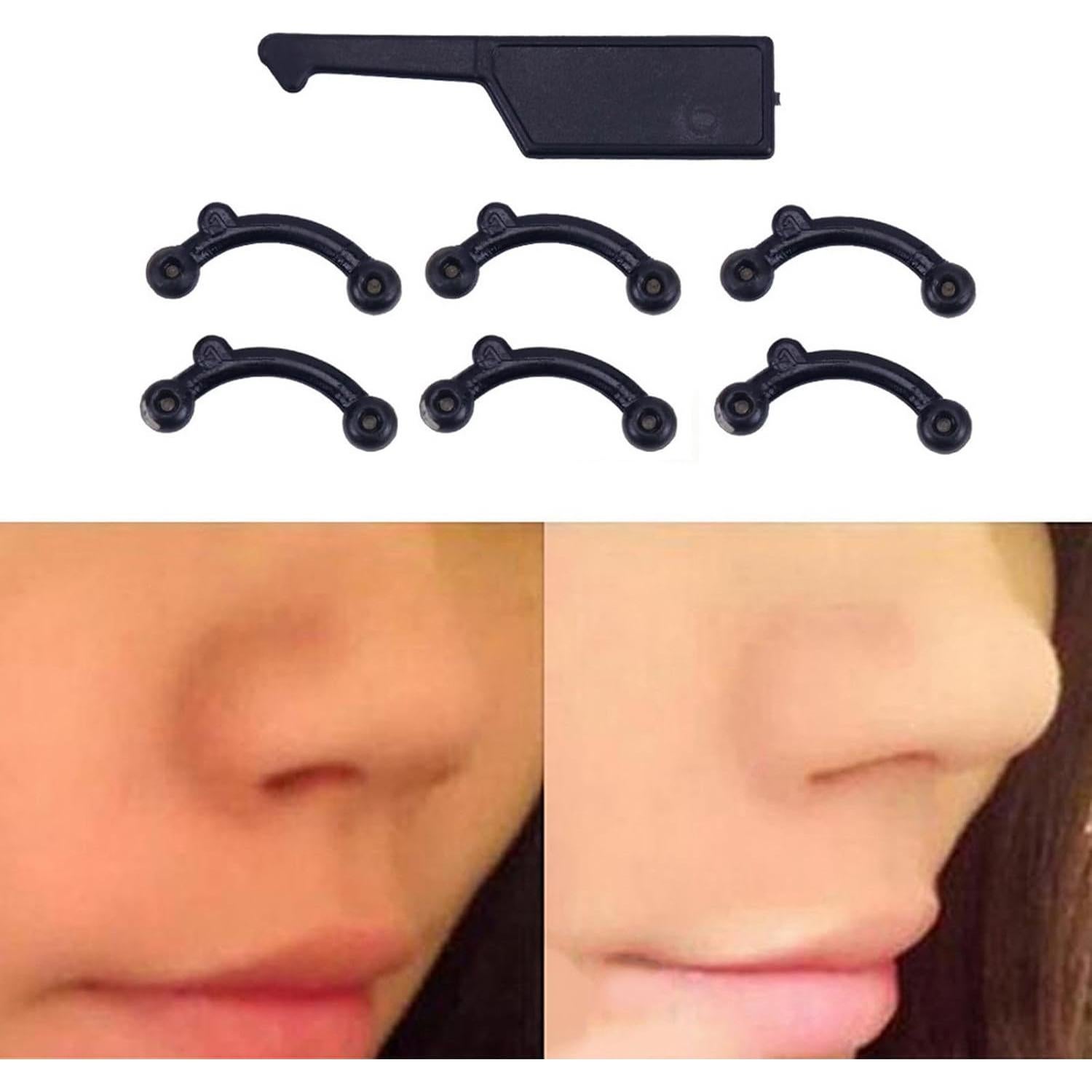 Elevador de Nariz Invisible VANANA - 3 Tamaños Silicona Suave