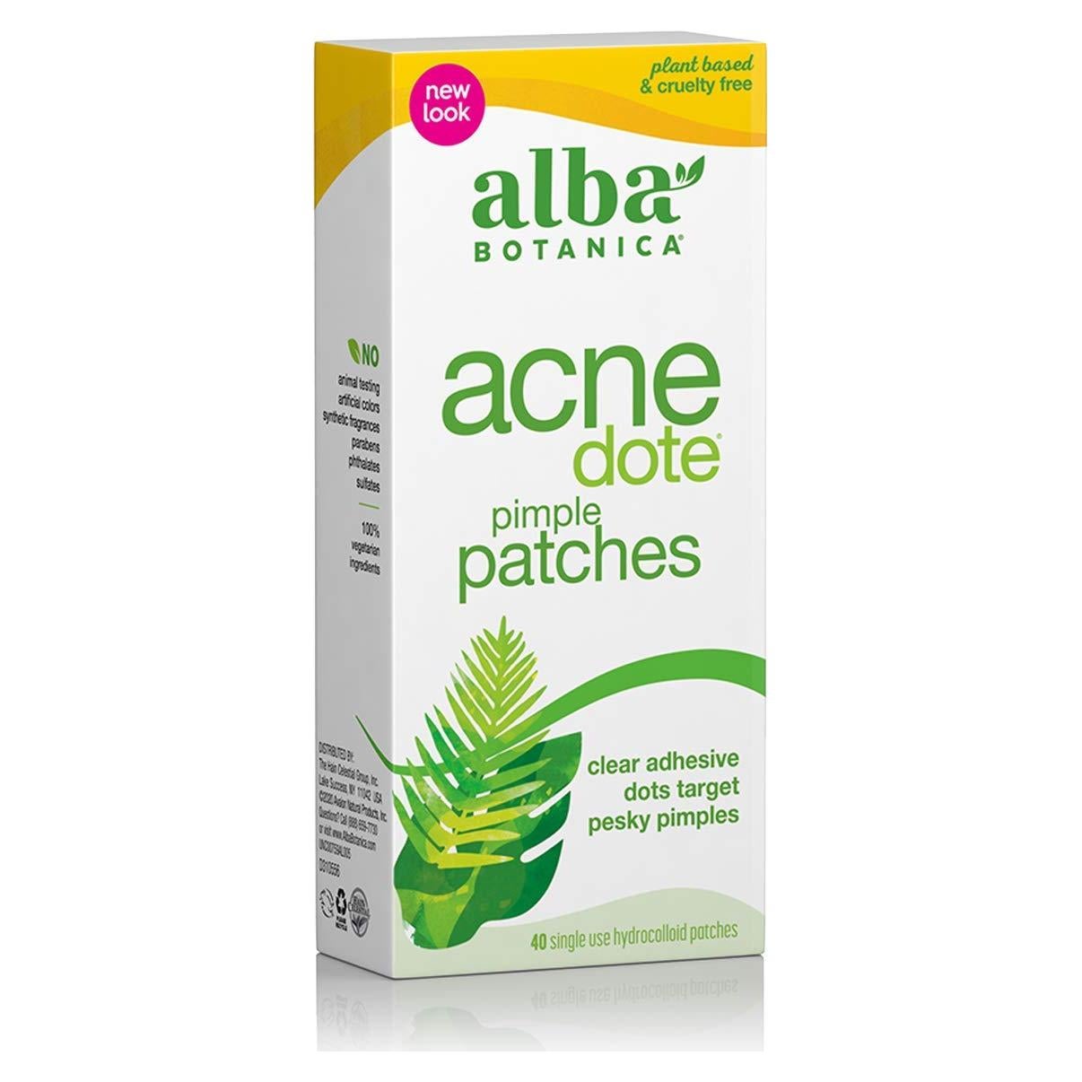 Parches para Granitos Alba Botanica Acnedote - 40 Unidades