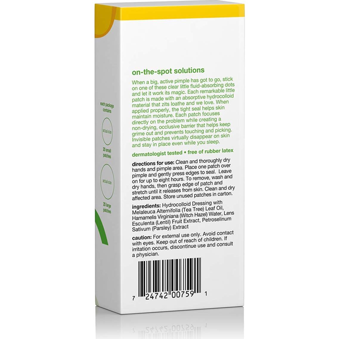 Parches para Granitos Alba Botanica Acnedote - 40 Unidades