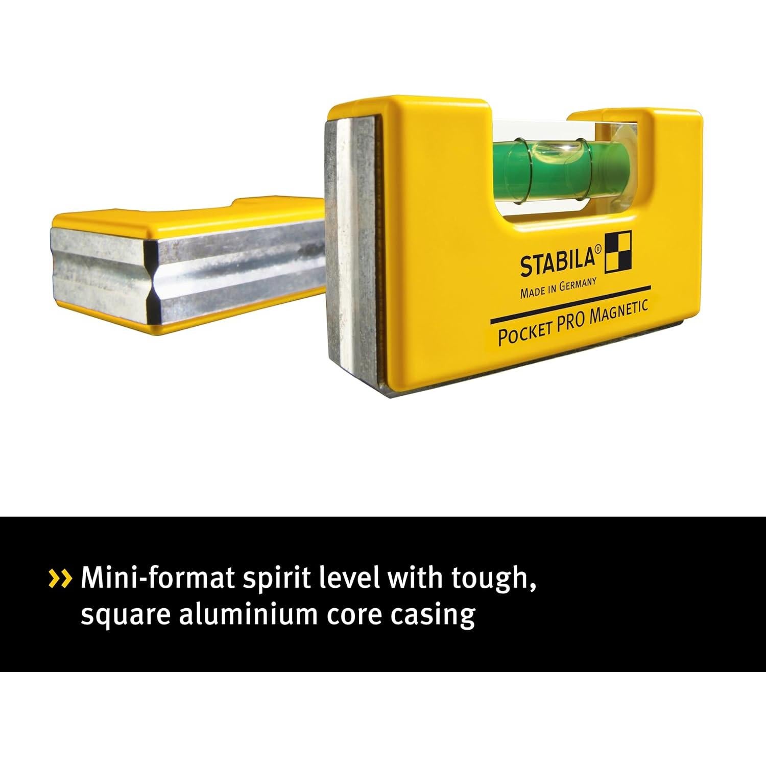 Nivel de Burbuja Magnético STABILA Pocket Pro 7cm