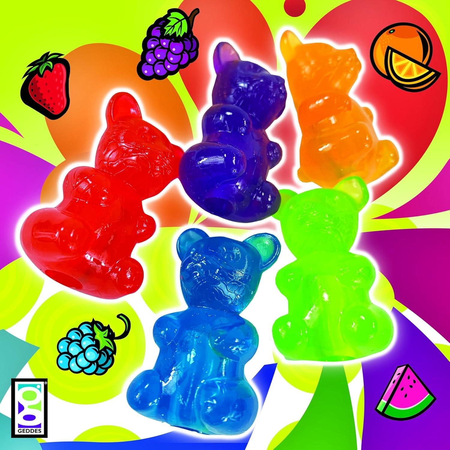 Toppers de Lápiz Aromatizados Osito de Goma Raymond Geddes - 24 Unidades