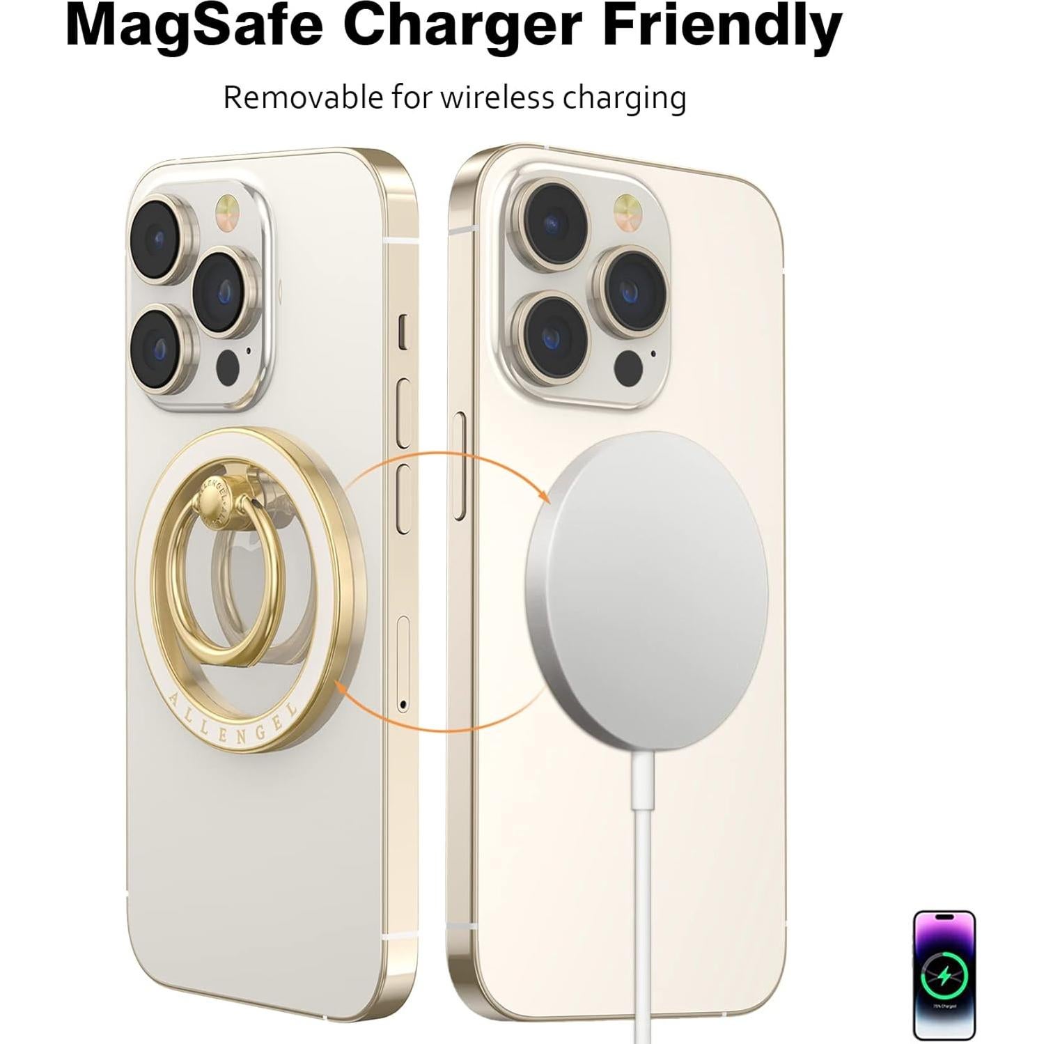 Soporte Magnético para Teléfono Allengel MagSafe 360°