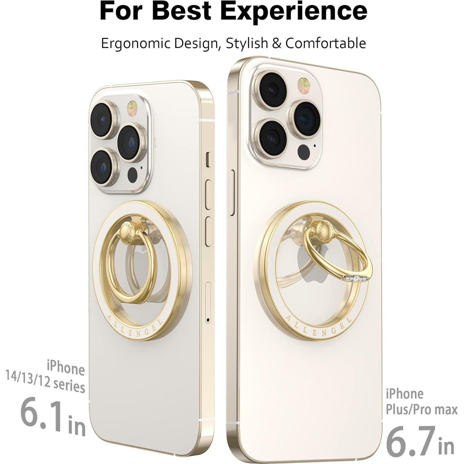 Soporte Magnético para Teléfono Allengel MagSafe 360°