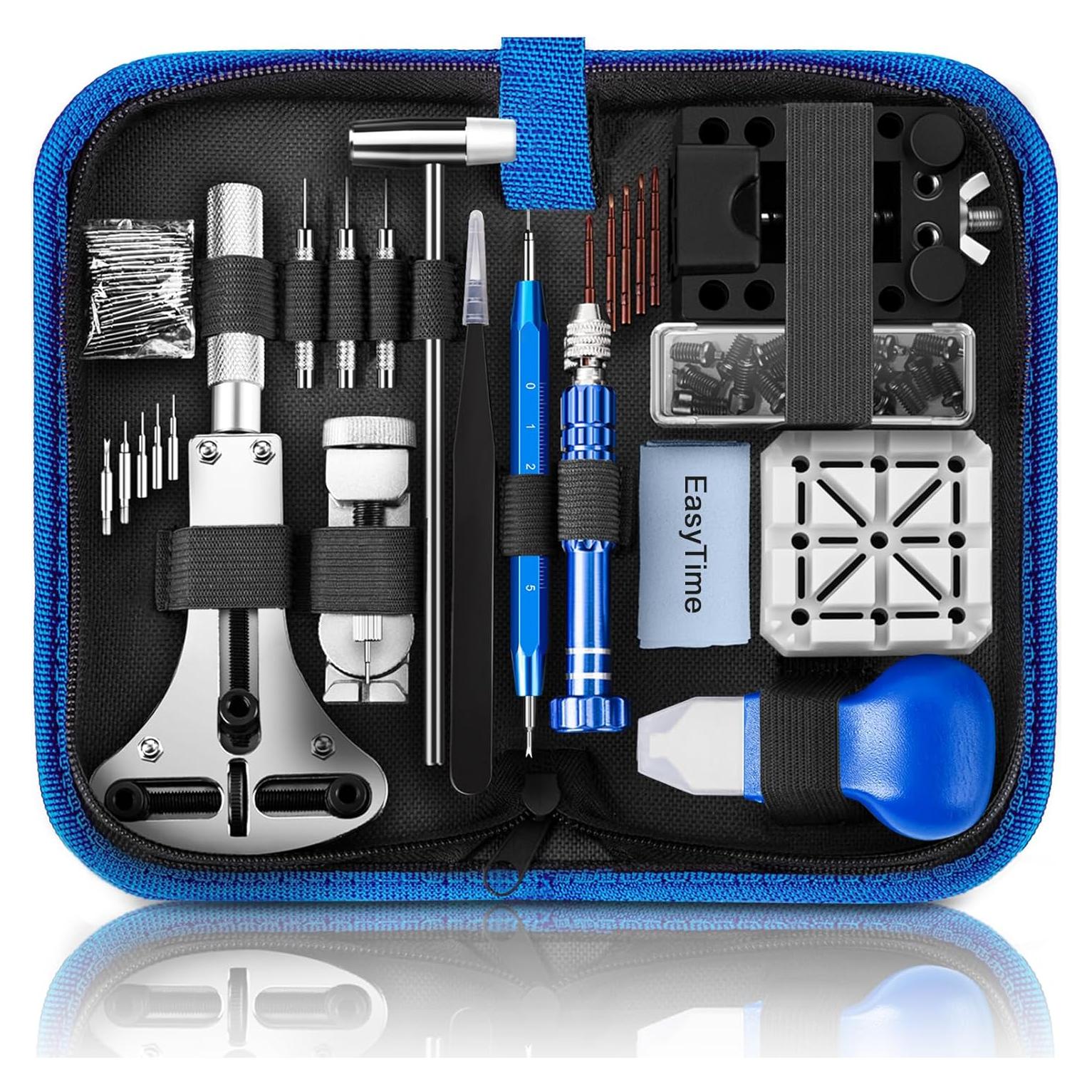 Kit de Reparación de Reloj EasyTime 149PCS con Herramientas