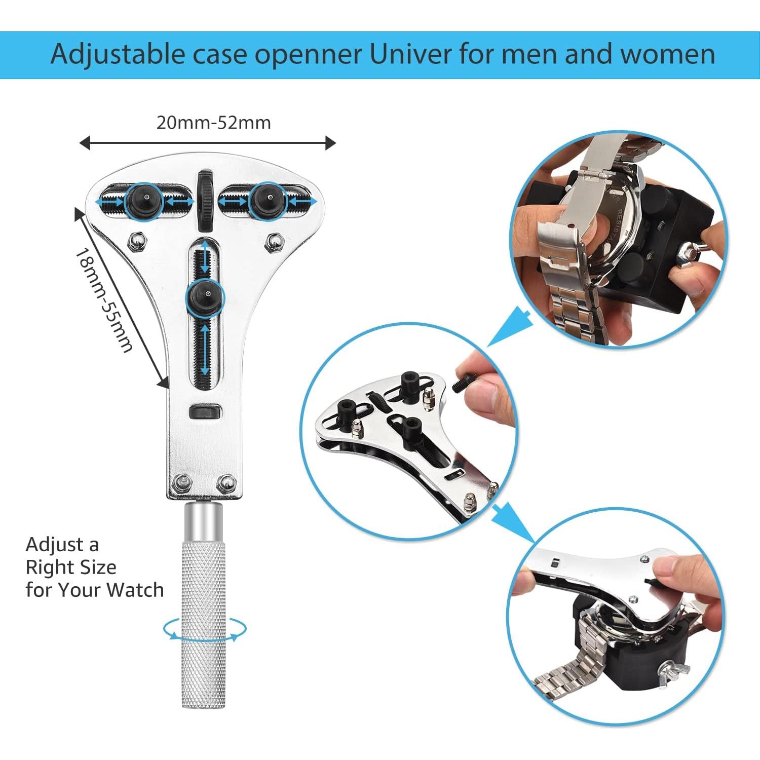 Kit de Reparación de Reloj EasyTime 149PCS con Herramientas