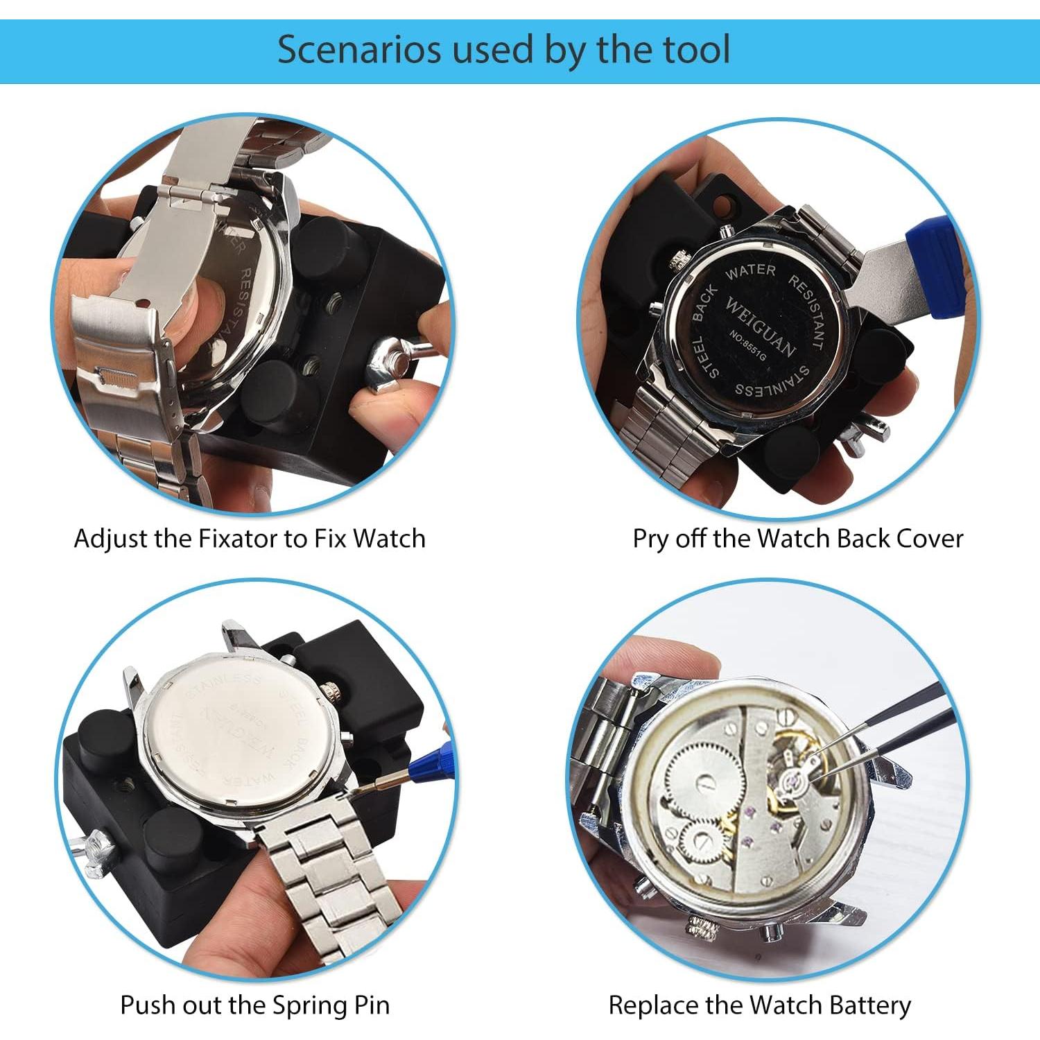 Kit de Reparación de Reloj EasyTime 149PCS con Herramientas