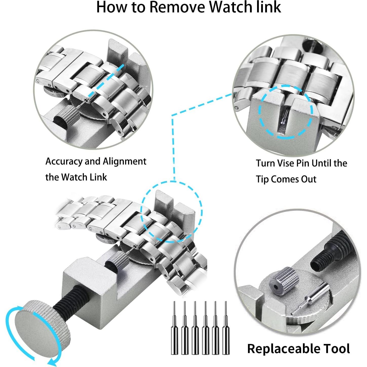 Kit de Reparación de Reloj EasyTime 149PCS con Herramientas