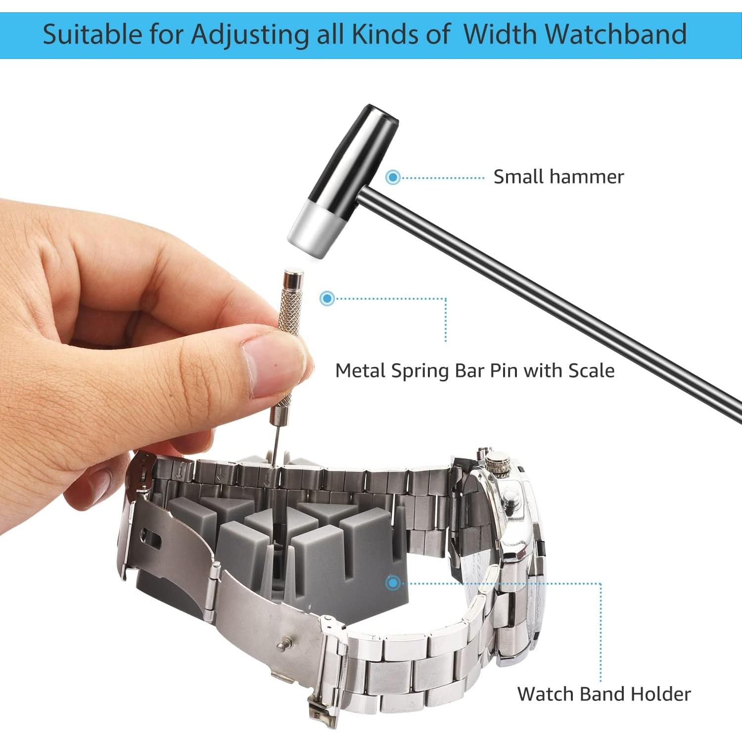 Kit de Reparación de Reloj EasyTime 149PCS con Herramientas