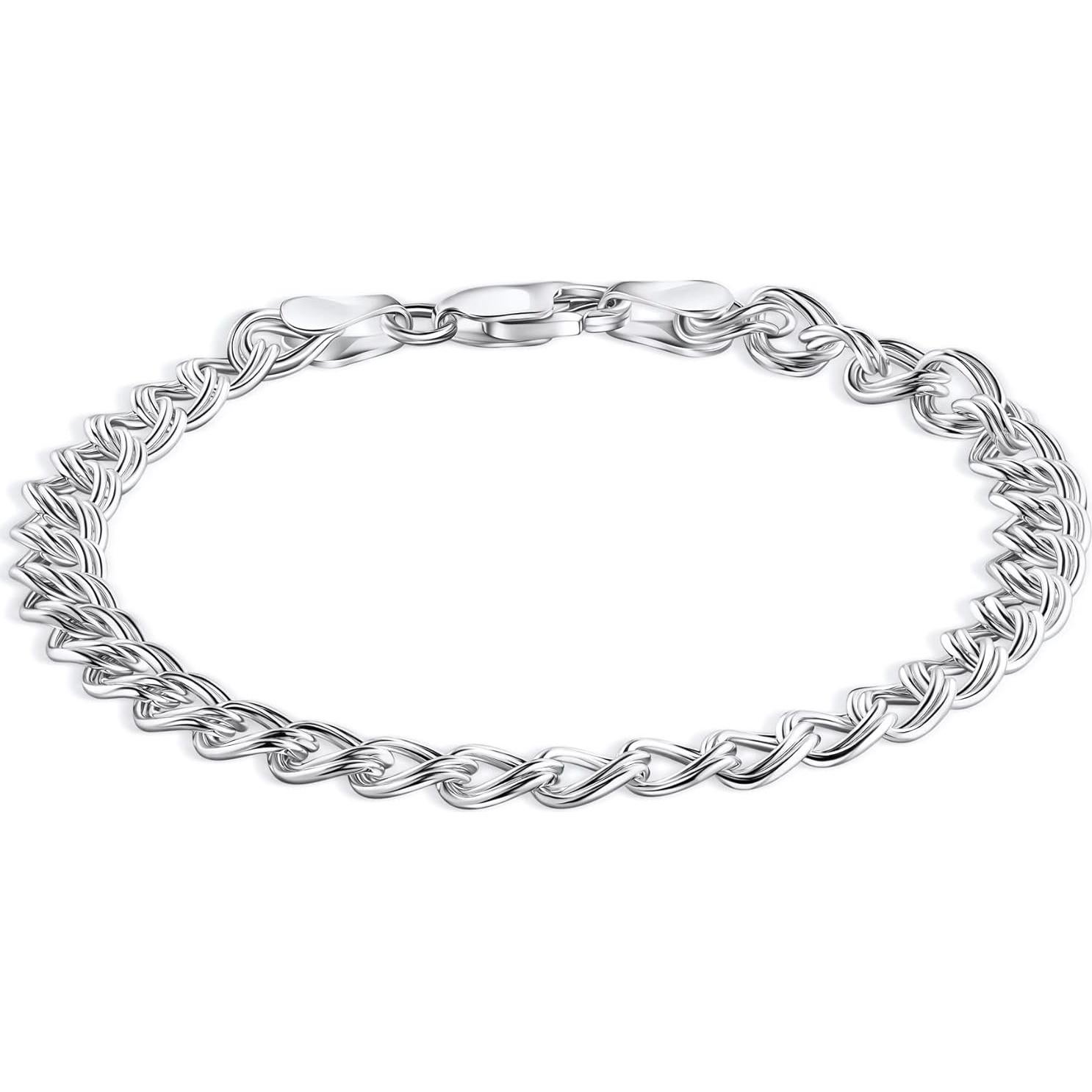 Pulsera de Plata Esterlina 925 Pori Jewelers para Hombres