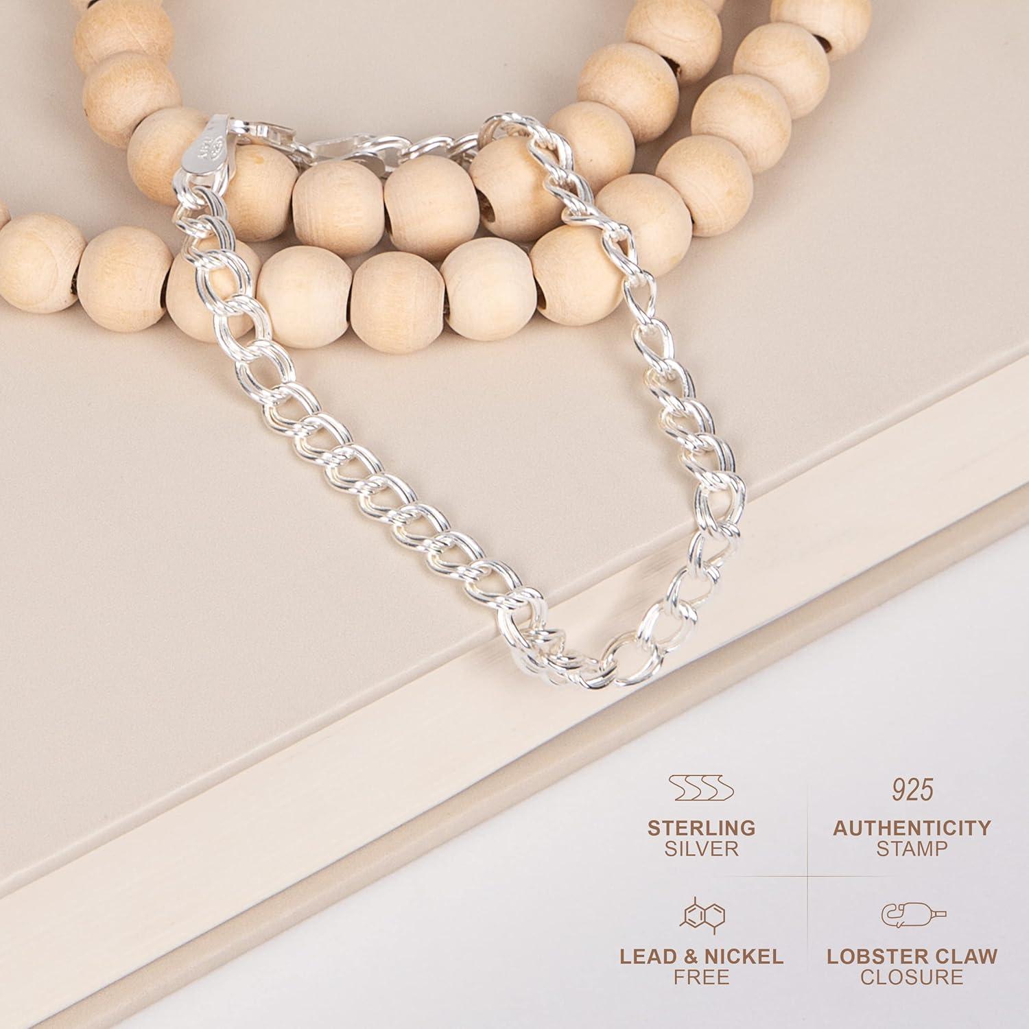 Pulsera de Plata Esterlina 925 Pori Jewelers para Hombres