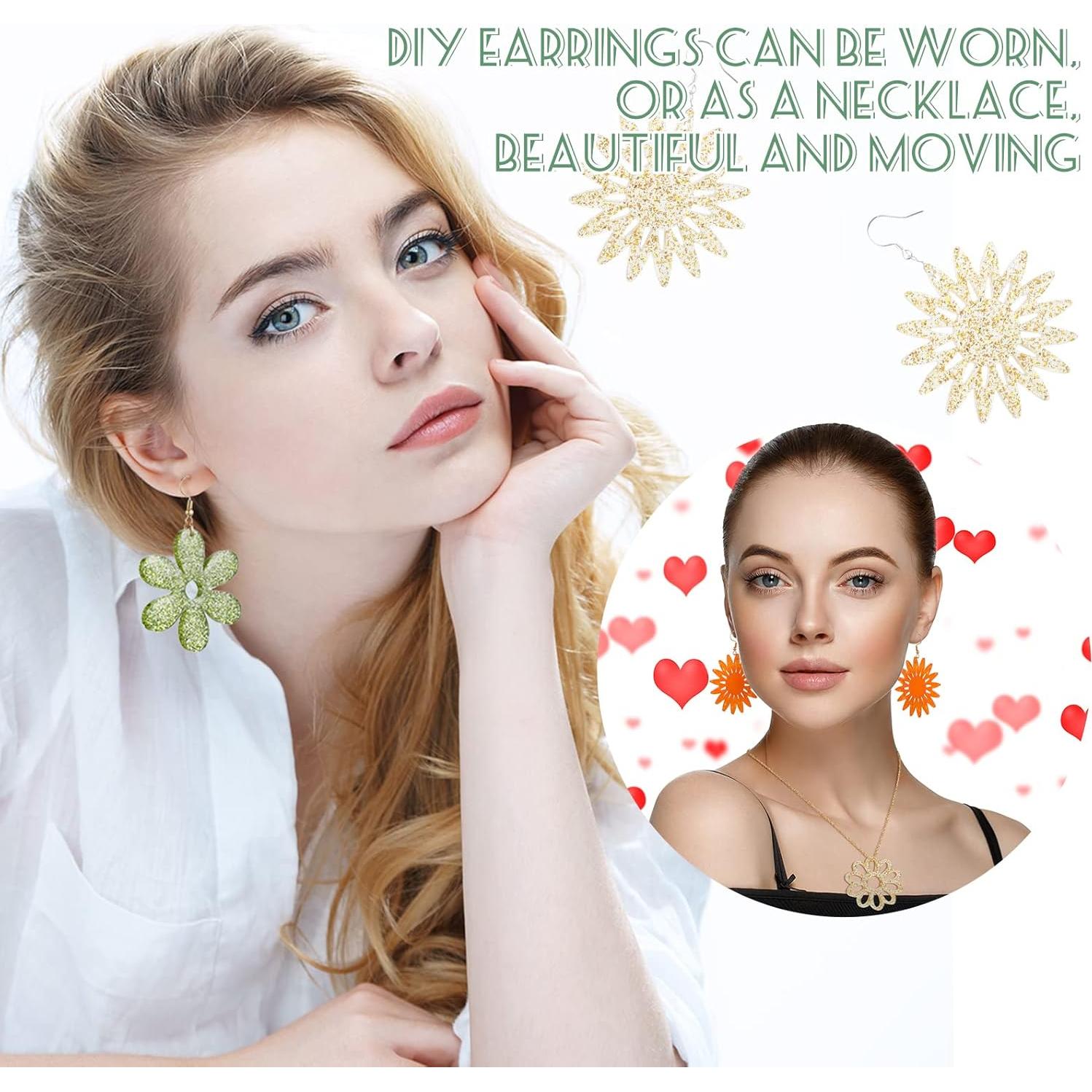 Molde de Silicona Patelai para Joyería - 4 Piezas DIY