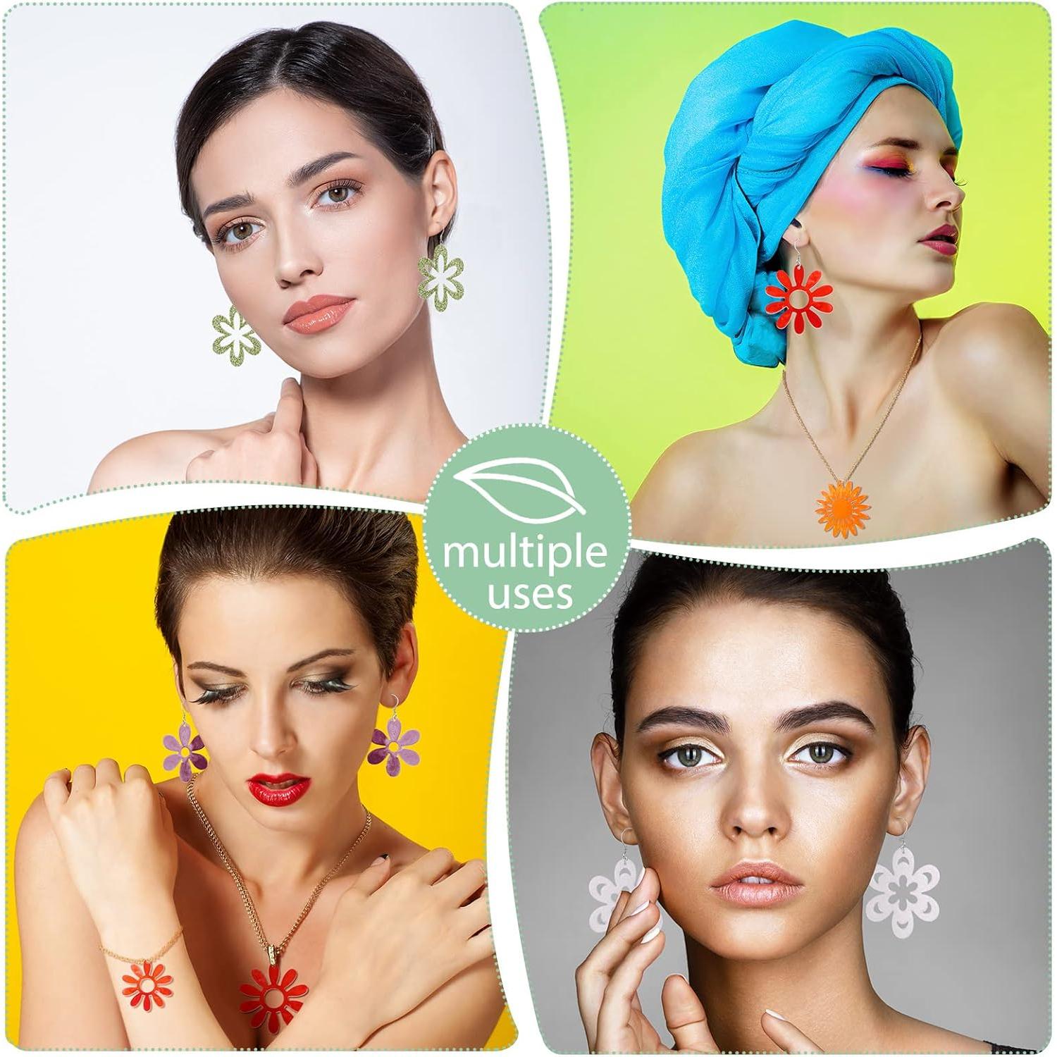 Molde de Silicona Patelai para Joyería - 4 Piezas DIY