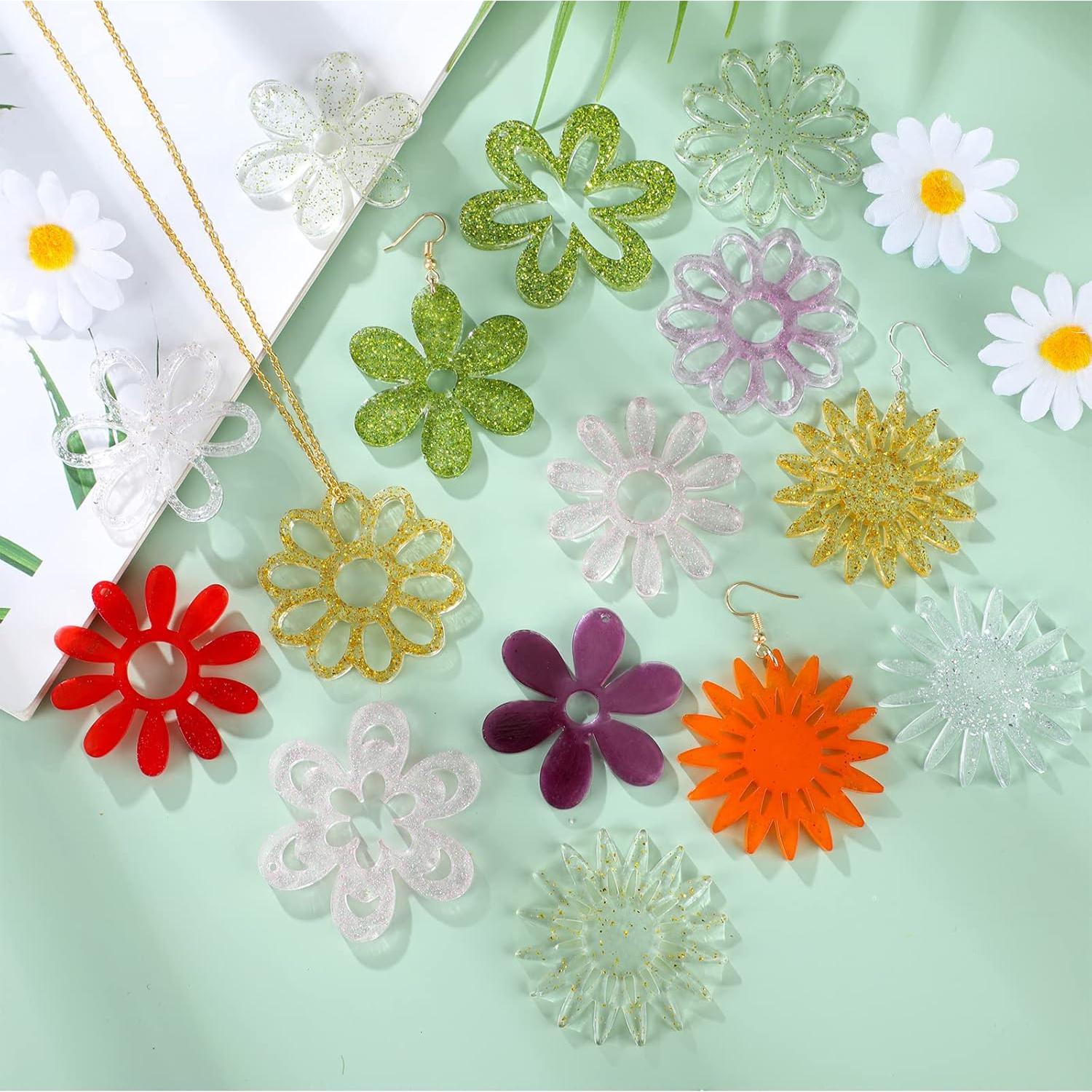 Molde de Silicona Patelai para Joyería - 4 Piezas DIY